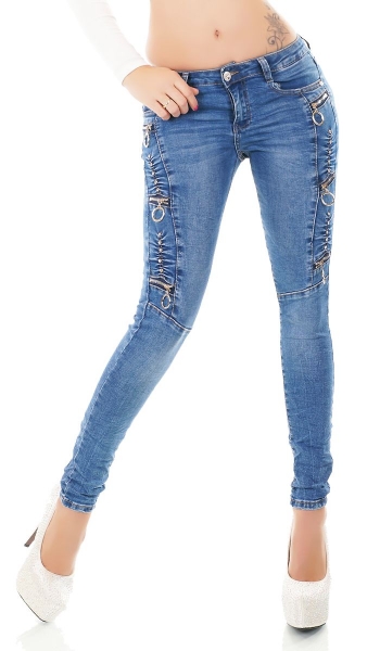 Sexy Crash Jeasn Hose