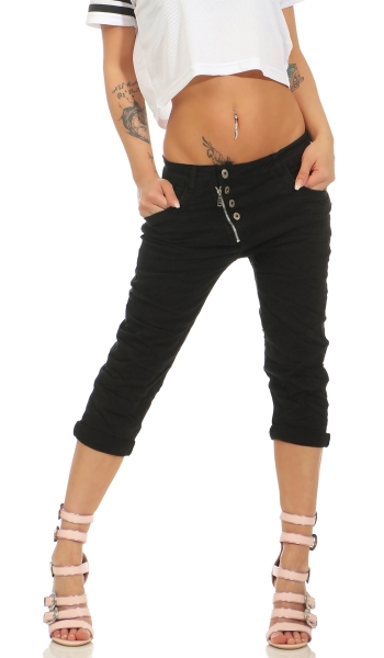 Moderne Capri Jeanshose