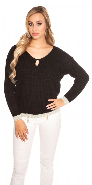 Zopfmuster Pulli
