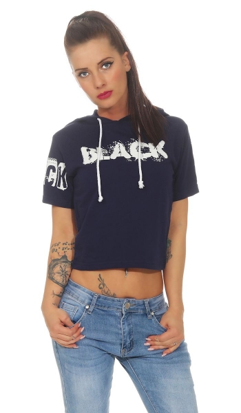 Kurz geschnittenes Shirt