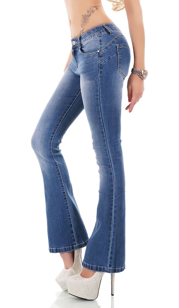 push up jeans bootcut