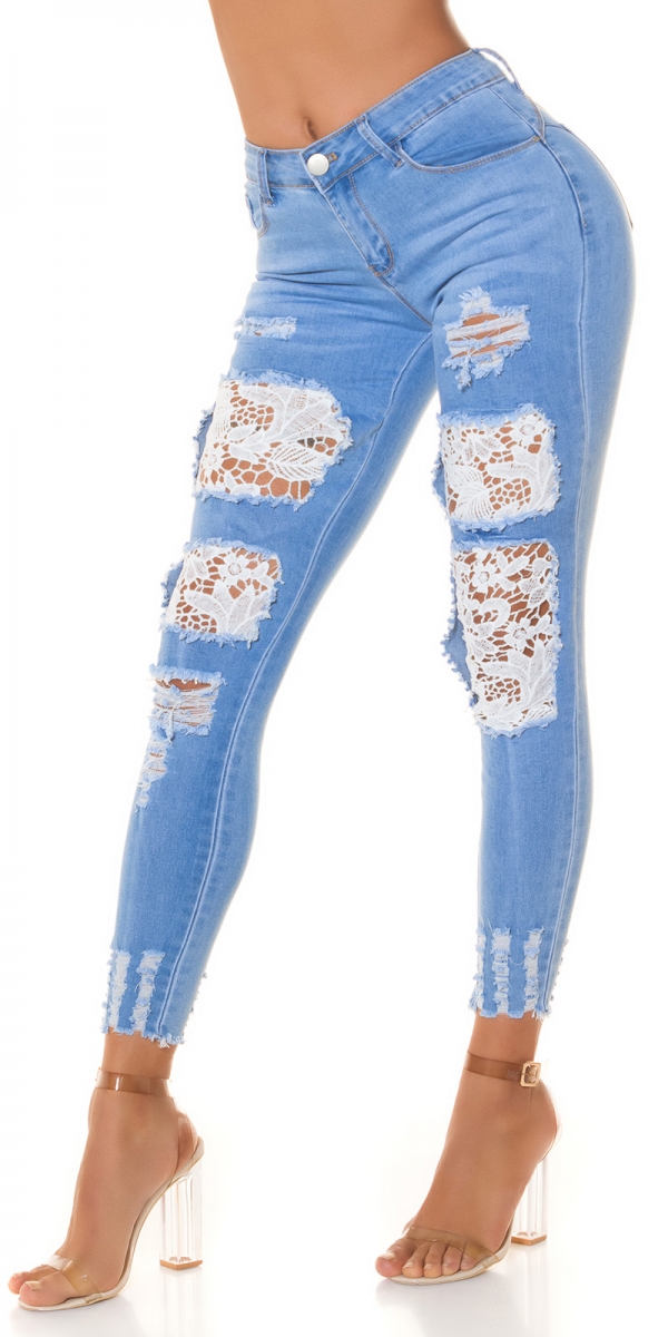 Crash PushUp Stretch Jeans
