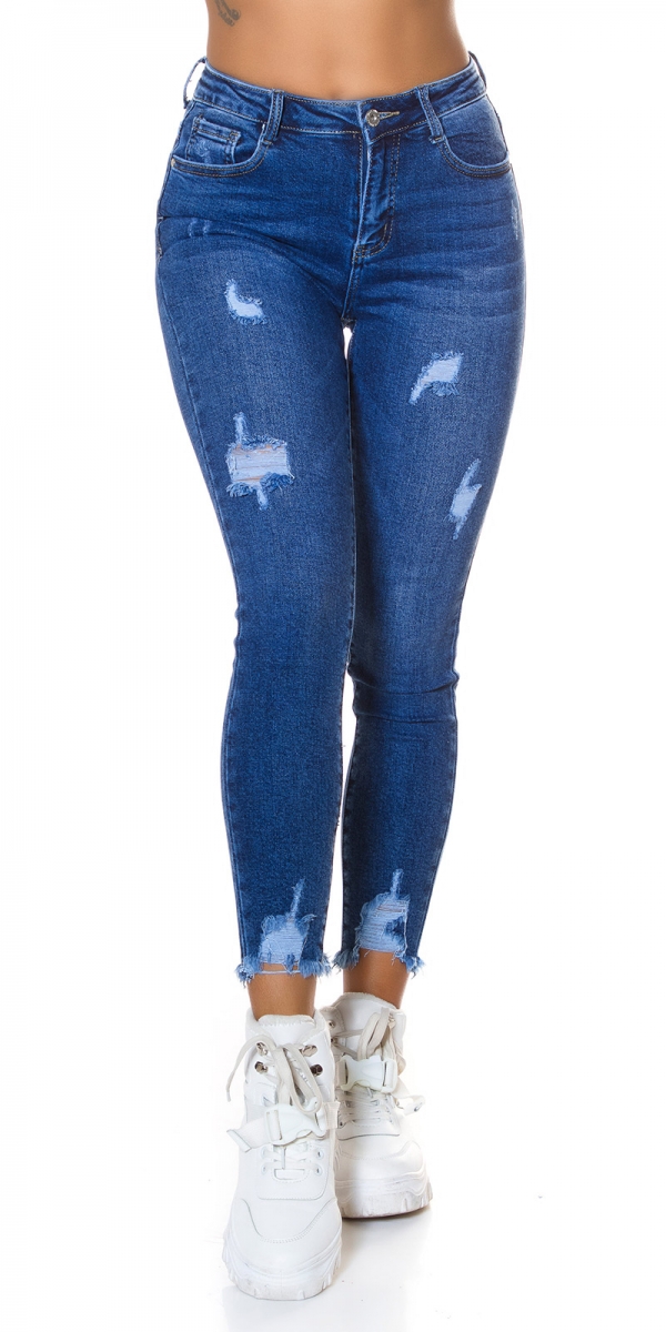 Sexy Used Jeans Hose