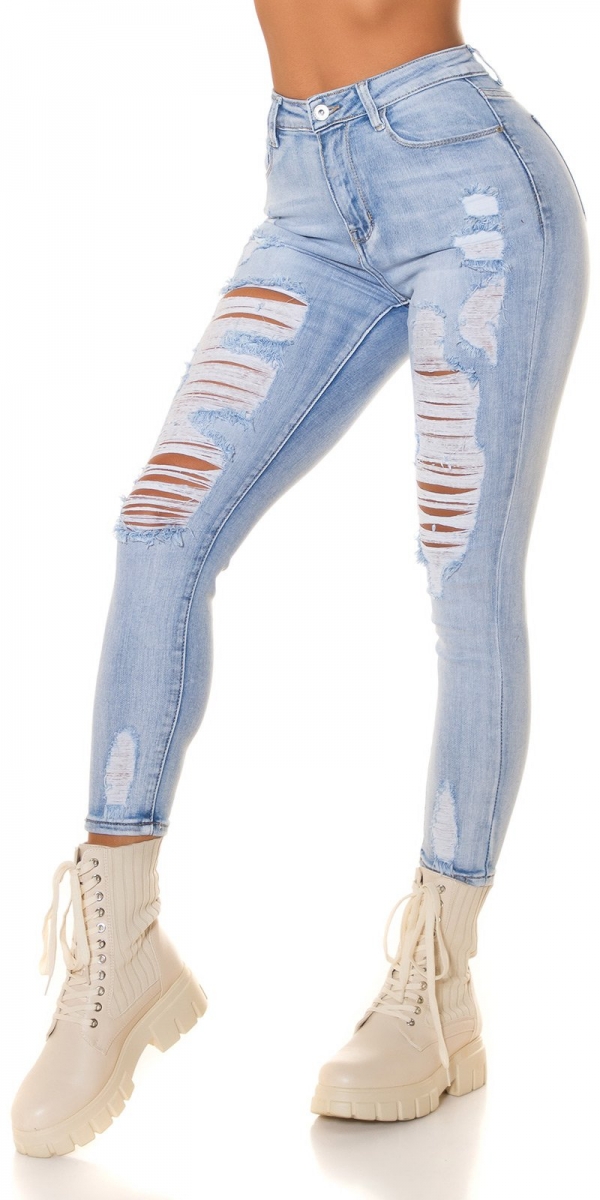 Sexy Skinny-Jeans Hose
