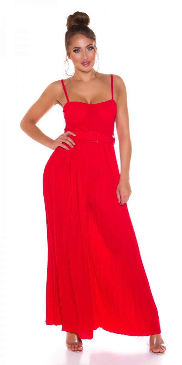 Marlene Chiffon Overall