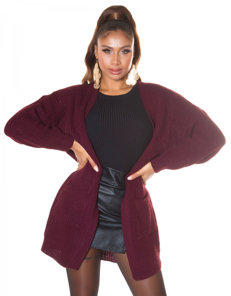 Grobstrick Cardigan