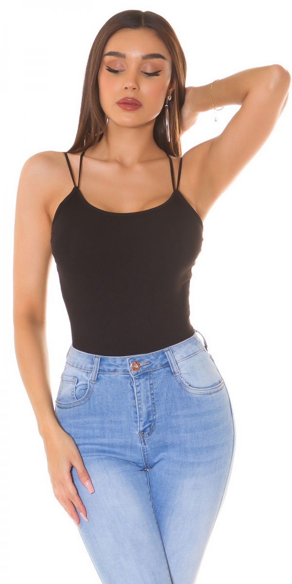 Sommer Basic Damen Top