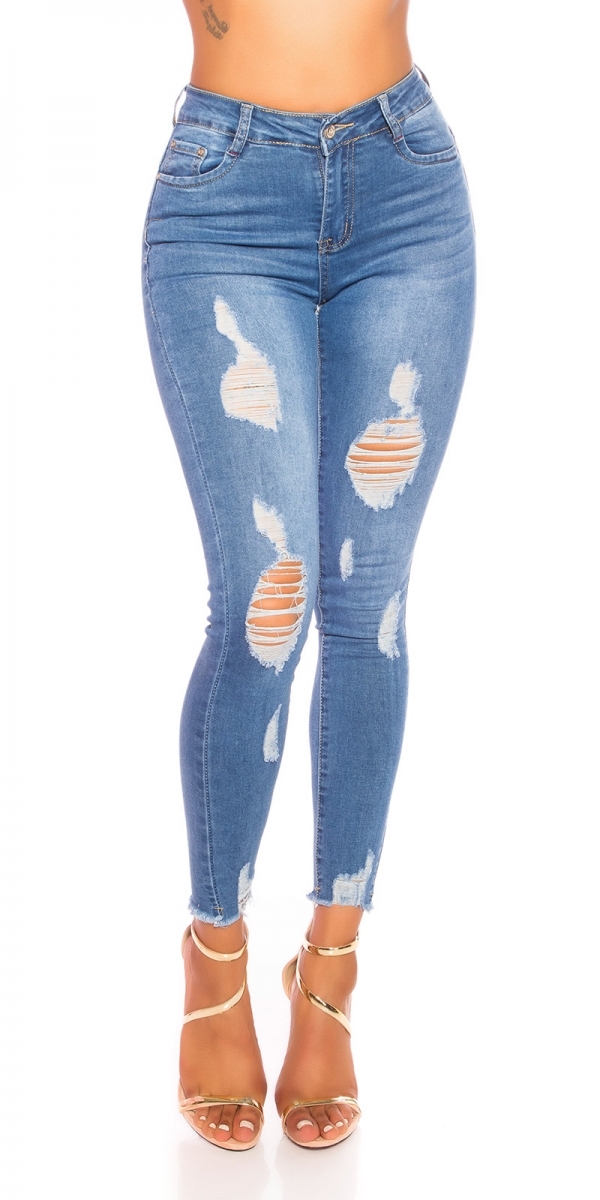 Sexy High Waist Jeans Hose