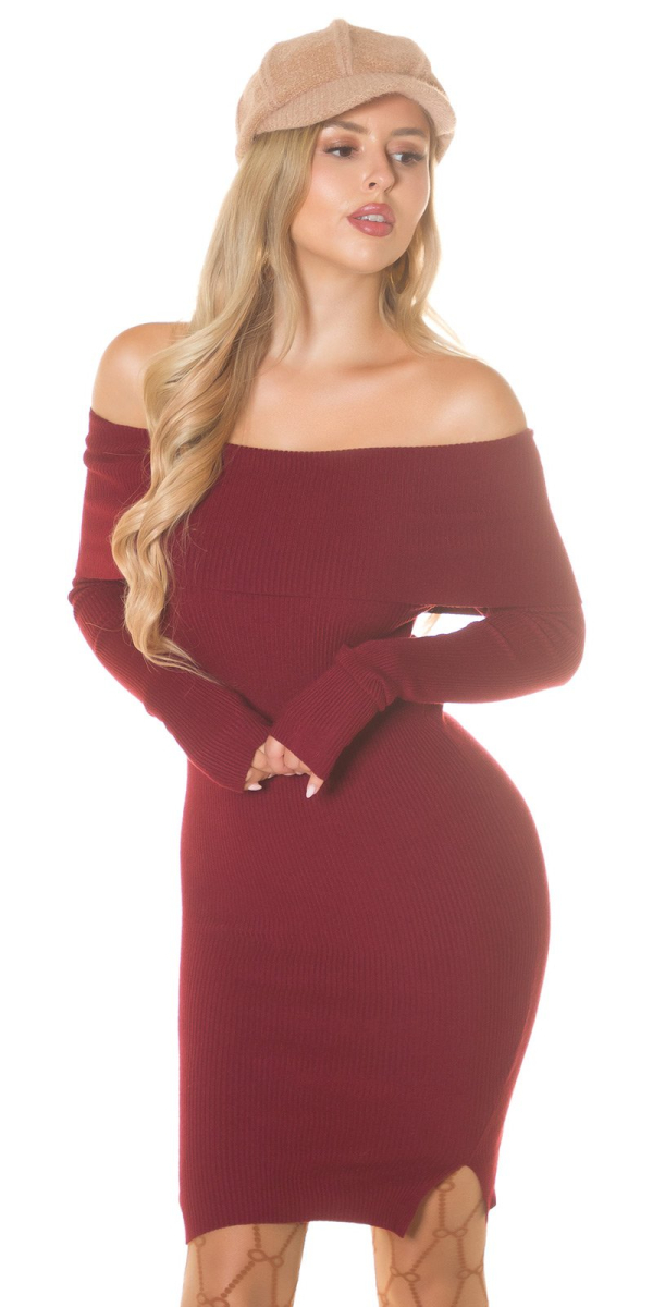 Feinstrick Camen Minikleid