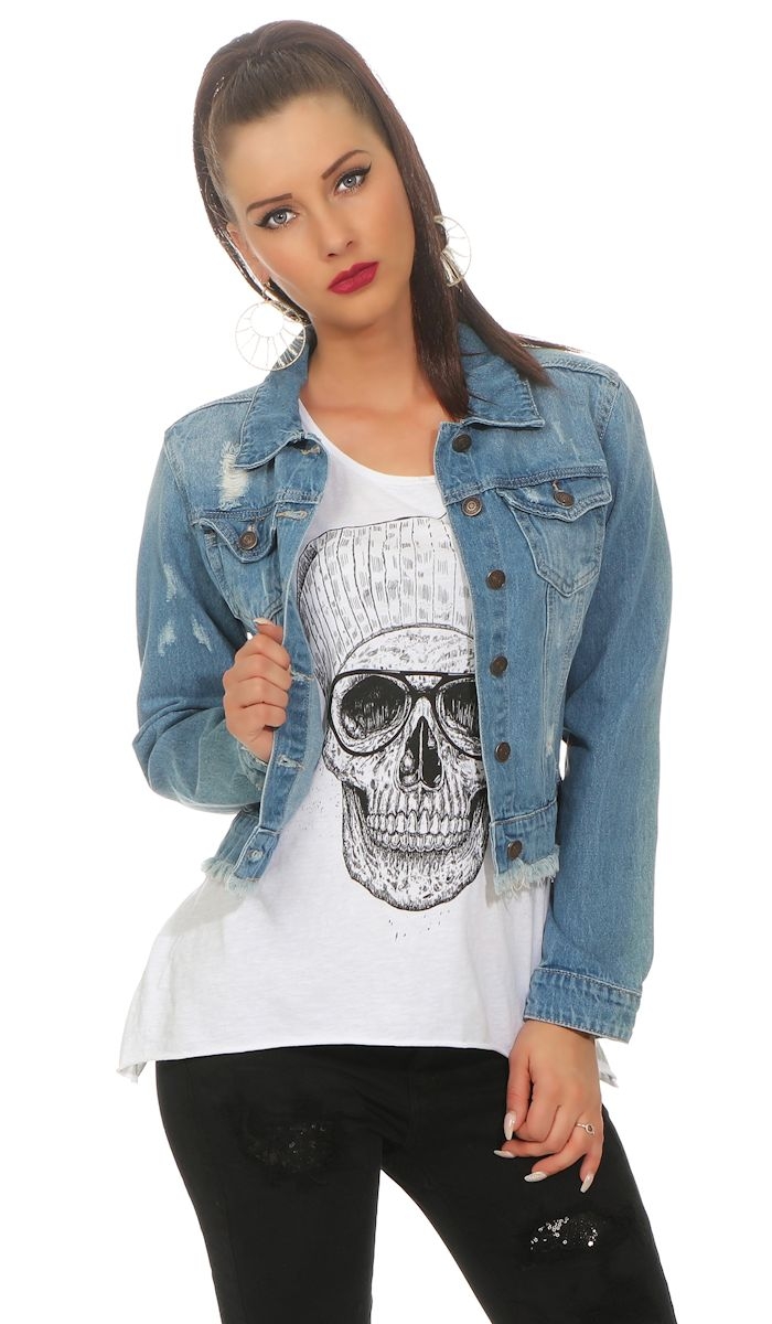 Sexy Vintage Jeansjacke