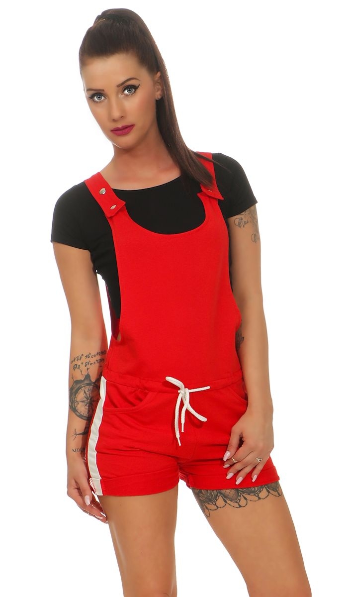 Sexy Hotpants-Latzhose