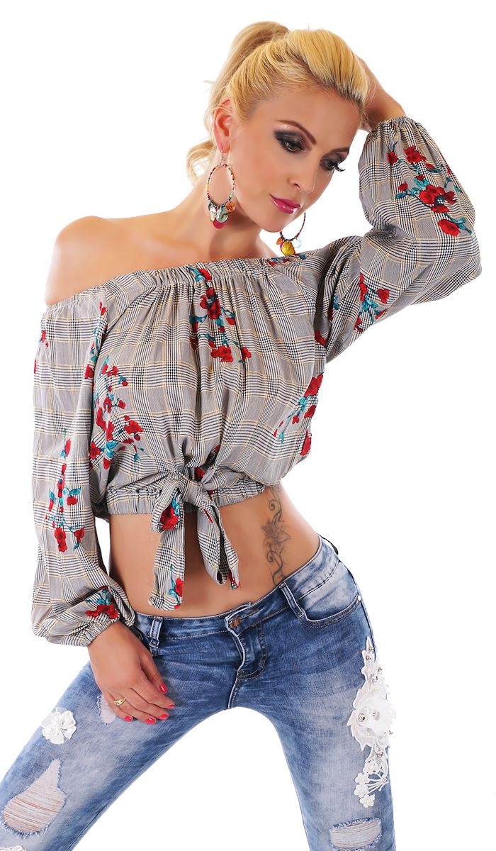 Carmen-Bluse