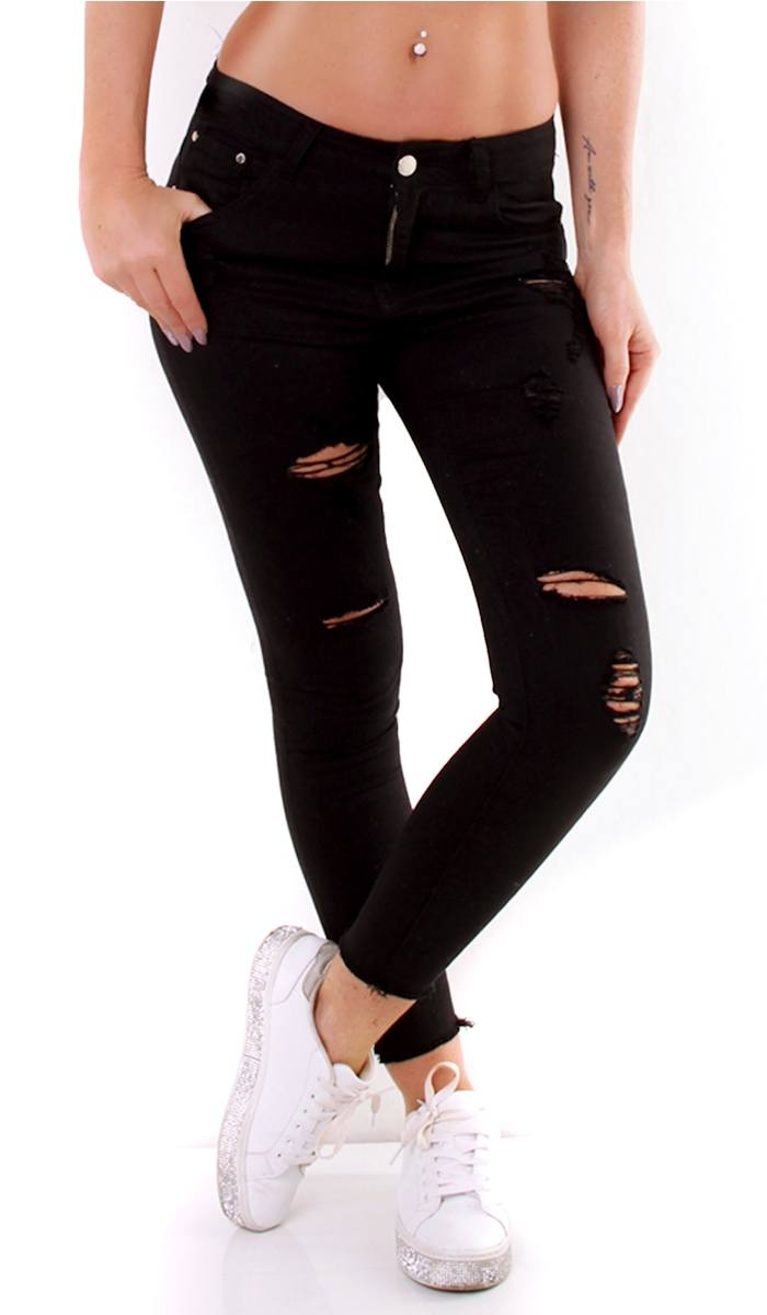 Sexy Skinny-Jeans Hose