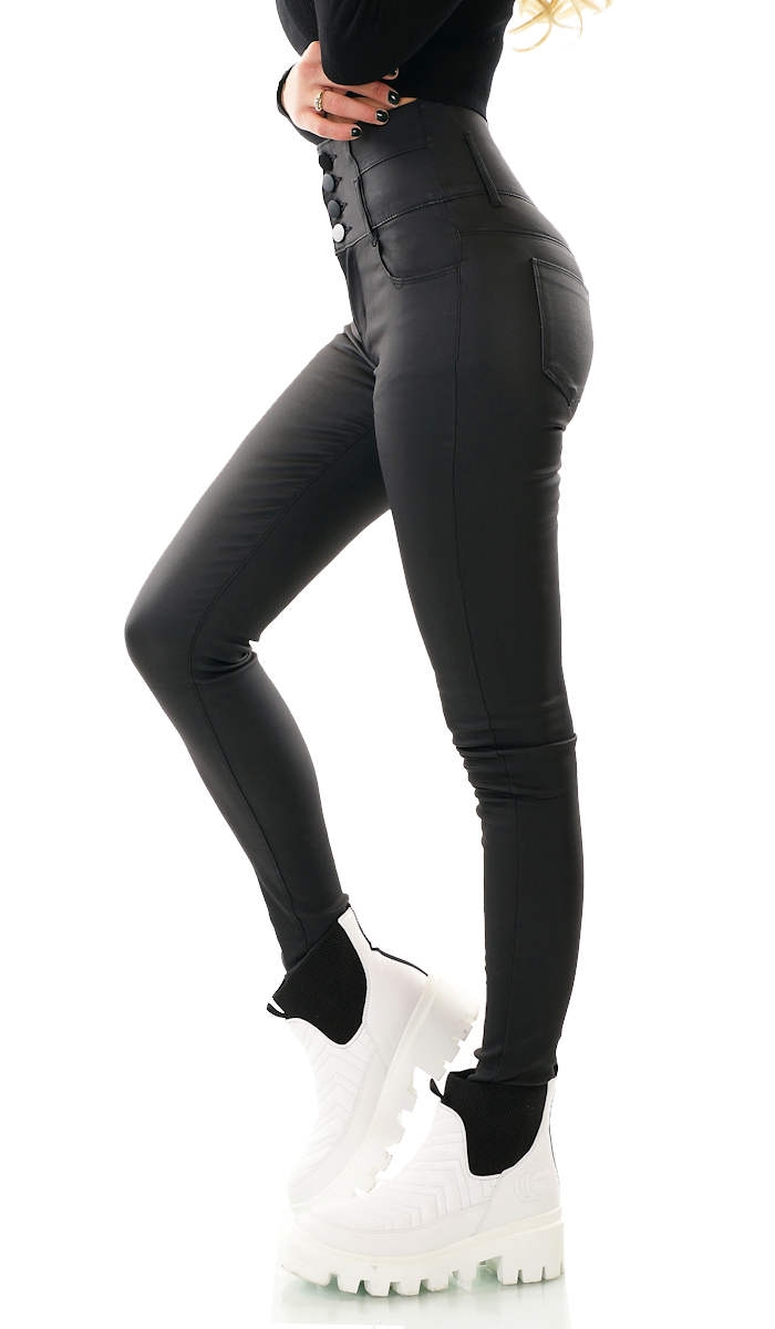 High Waist Jeans Hose