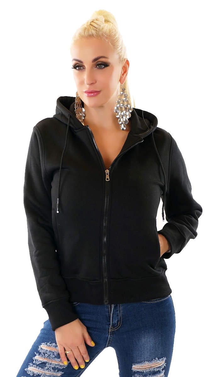 Fleece Damen Kurzjacke