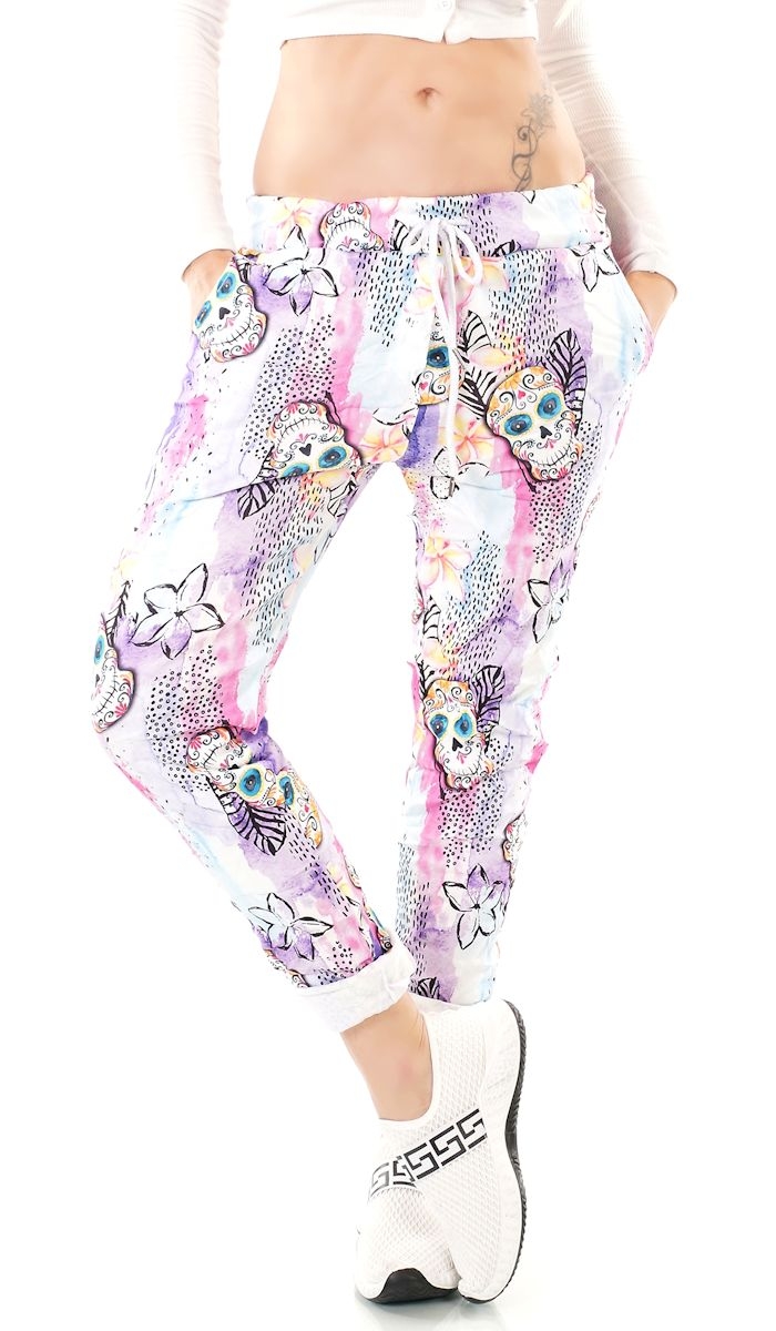 Freizeit Stoff Hose