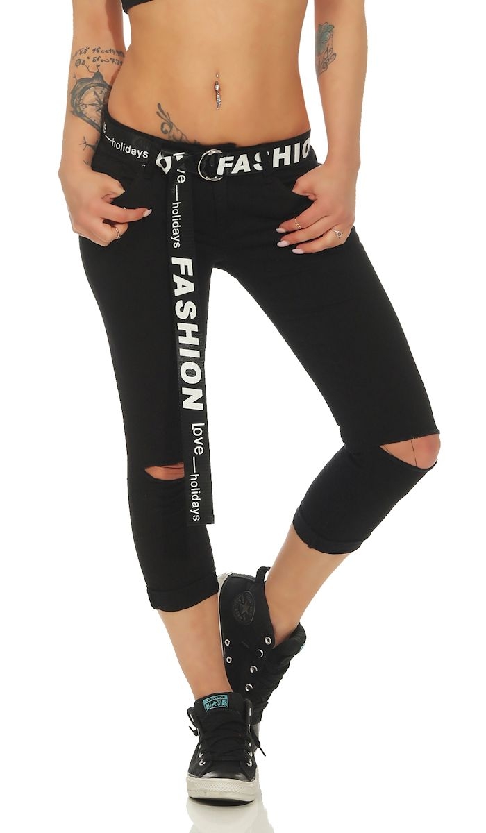 Sexy Vintage Capri Jeans
