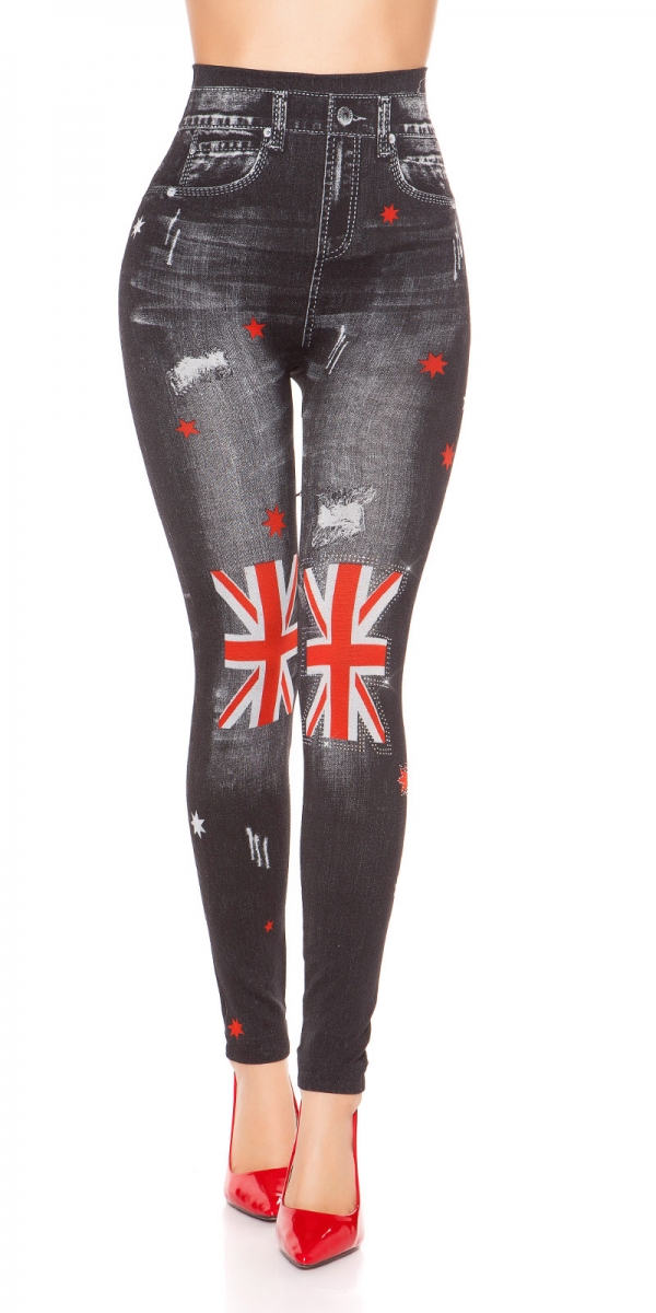 High-Waist-Leggings