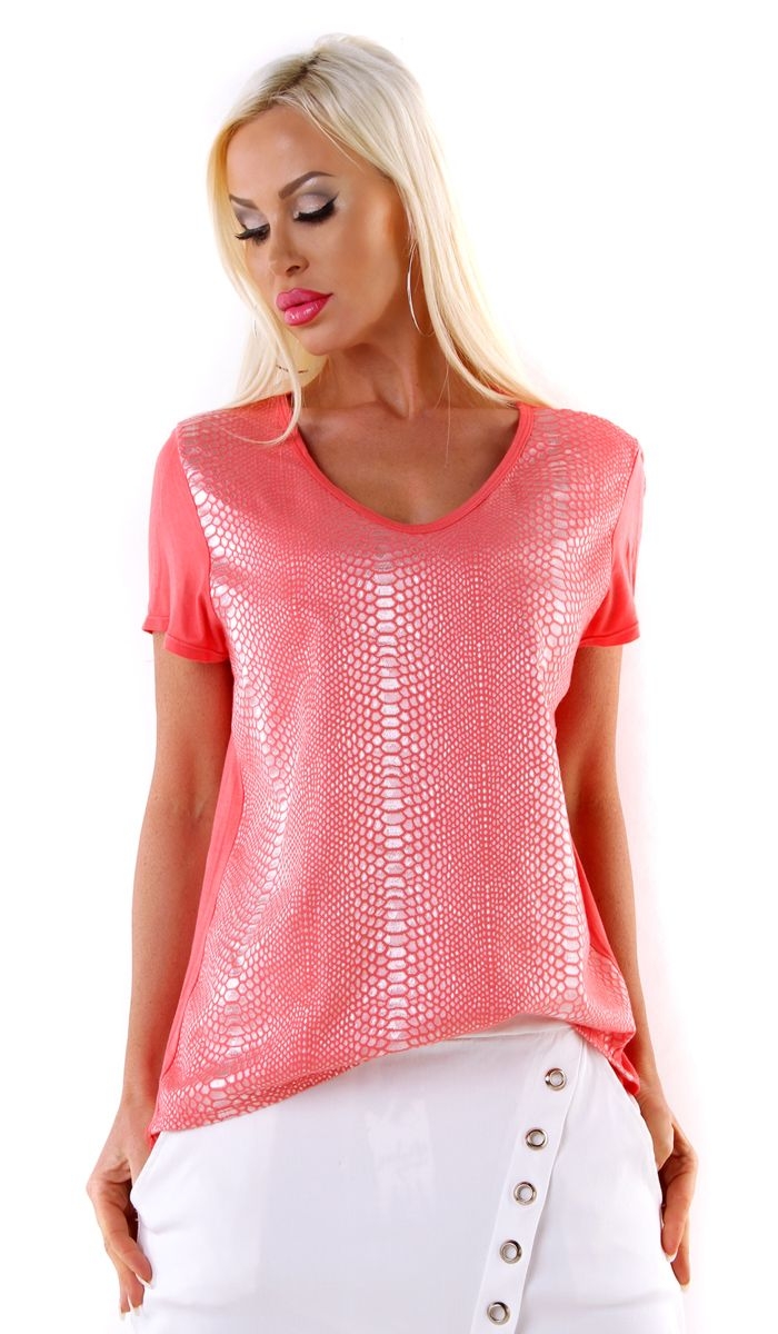 Glossy Snake Shirt