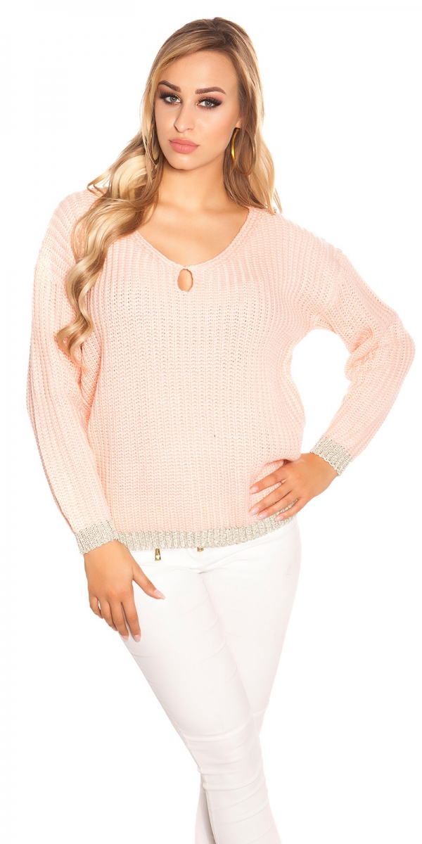 Zopfmuster Pulli