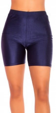 Sportliche Biker-Shorts - navy