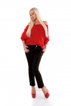 Preview: Basic Röhren-Jeans in schwarz