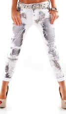 Trendstylez Sexy Jeans Huftjeans Jeansmode Skinnyjeans